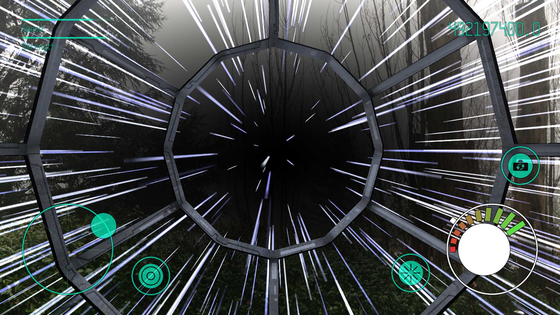 Project Falcon: Hyperspace Simulator AR