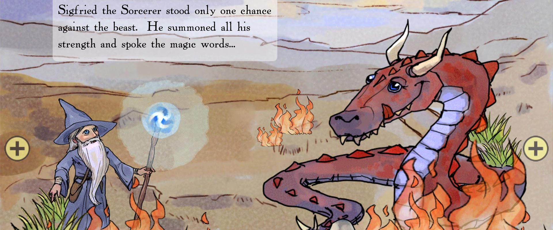 StorySmith Fantasy Story Maker for iPad